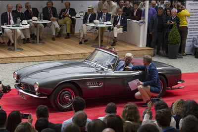 BMW 507 Roadster 1959